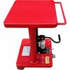 Pake Handling Tools Low Profile Post Lift Table, 500 Lb. Cap. 18x18 Platform, 30 to 48 Lift Range PAKMD0548